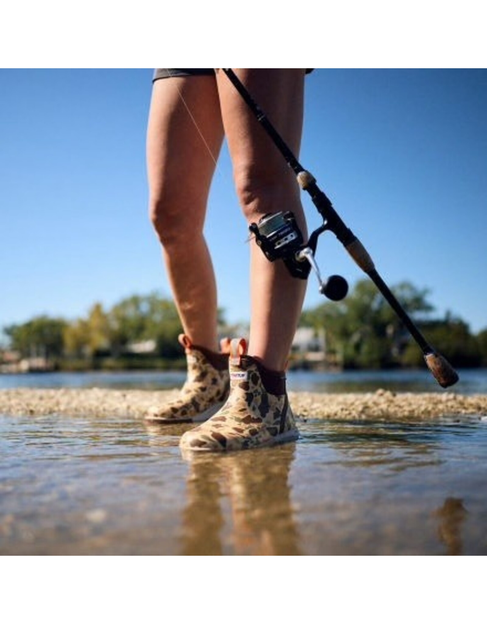 XTRATUF Ladies Sport Duck Camo XADSWDCM Deck Boots