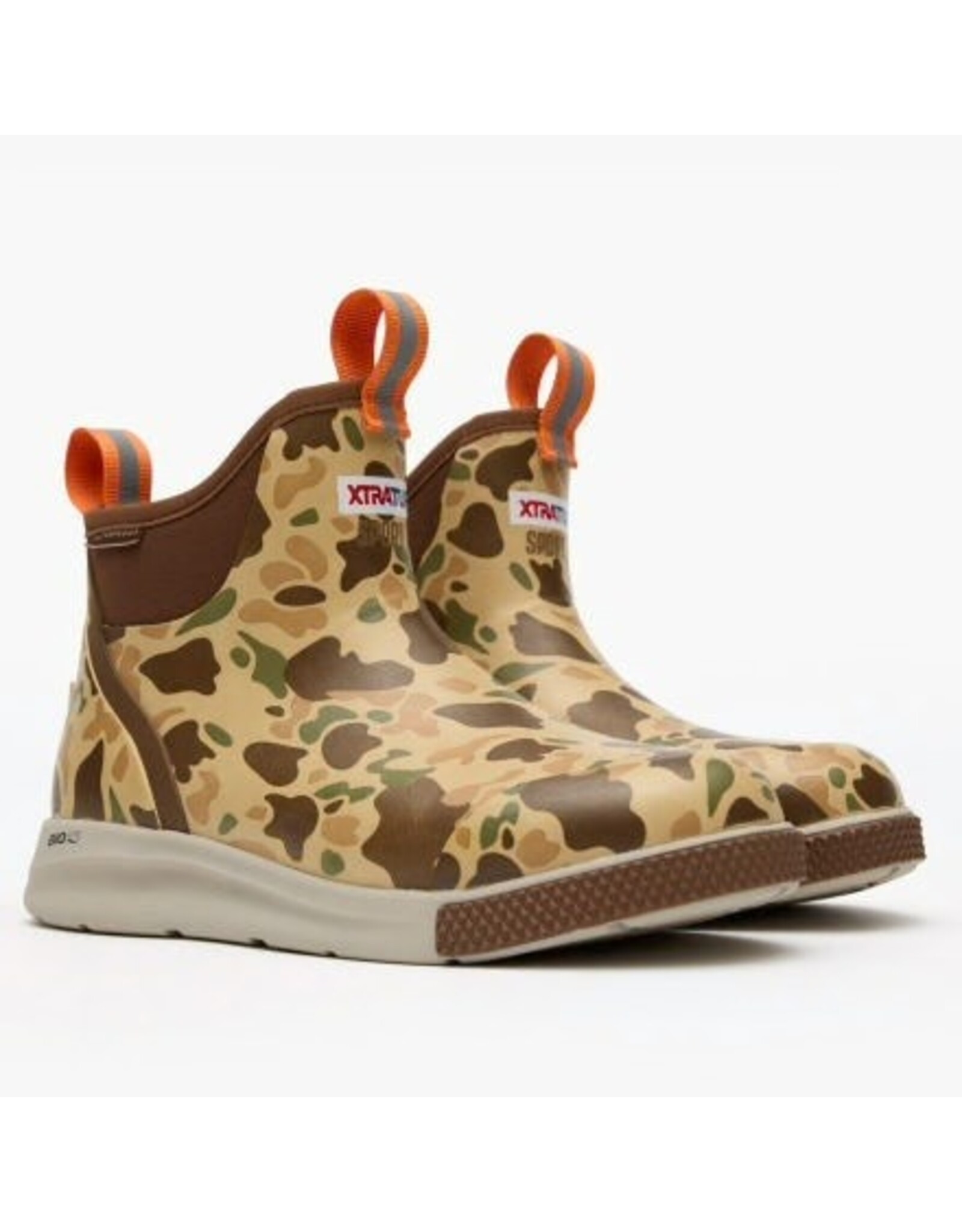 XTRATUF Mens Duck Camo Sport XADSMDCM Deck Boots