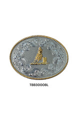 Western Edge Western Edge Barrel Racer TBB3000BL Buckle
