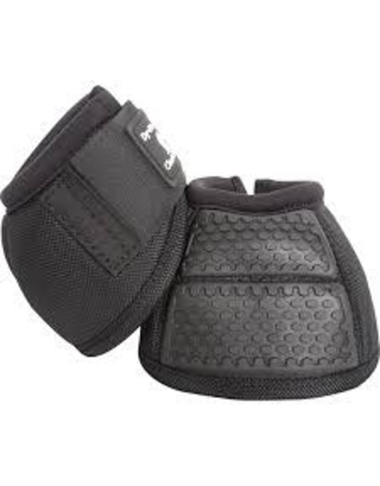 Classic Equine  Flexion No-Turn CFN100BKL Black Bell Boots Sz. Large