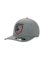 Ariat Ariat Mens Flag Patch A300018906 Ball Cap C/O