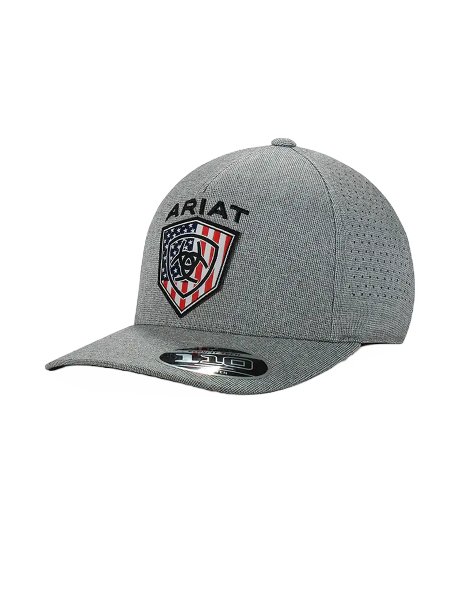 Ariat Ariat Mens Flag Patch A300018906 Ball Cap C/O
