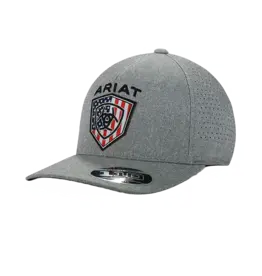 Ariat Ariat Mens Flag Patch A300018906 Ball Cap C/O