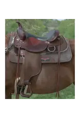 High Horse  Magnolia 16" Seat Extra Wide Tree 6909-1601-06 Cordura Trail Saddle