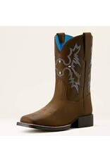 Ariat Ariat Kids Tombstone Cowboy Boots 10063834 Distressed Brown