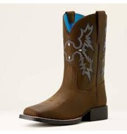 Ariat Ariat Kids Tombstone Cowboy Boots 10063834 Distressed Brown