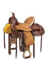 Royal King Bodie Youth 10” Wide Tree Hard Seat Saddle SR300-33-10