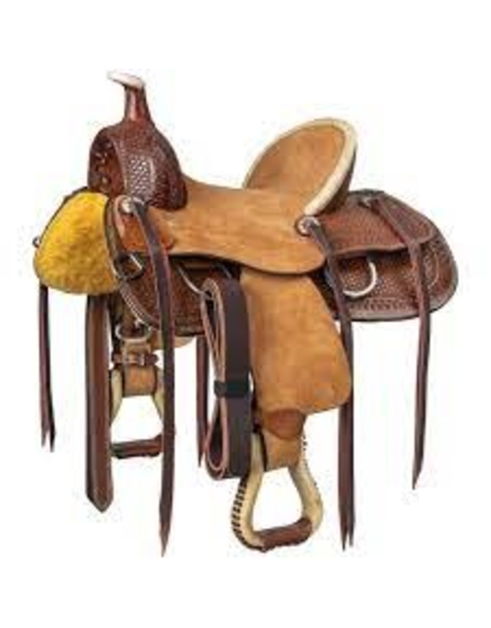 Royal King Bodie Youth 10” Wide Tree Hard Seat Saddle SR300-33-10