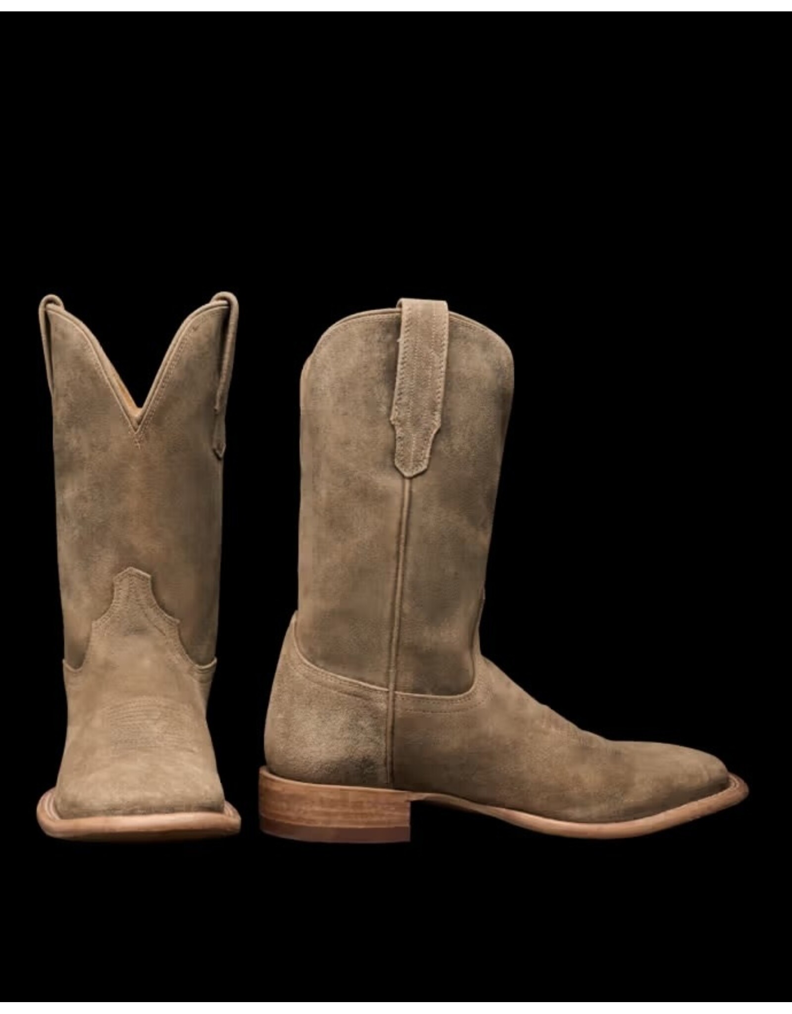 Tecovas Tecovas Mens The Doc M10031GRV0085D Gravel Suede