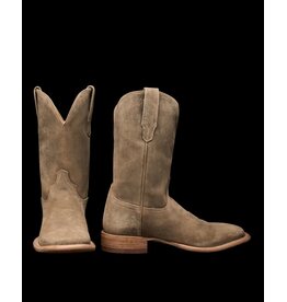 Tecovas Tecovas Mens The Doc M10031GRV0085D Gravel Suede