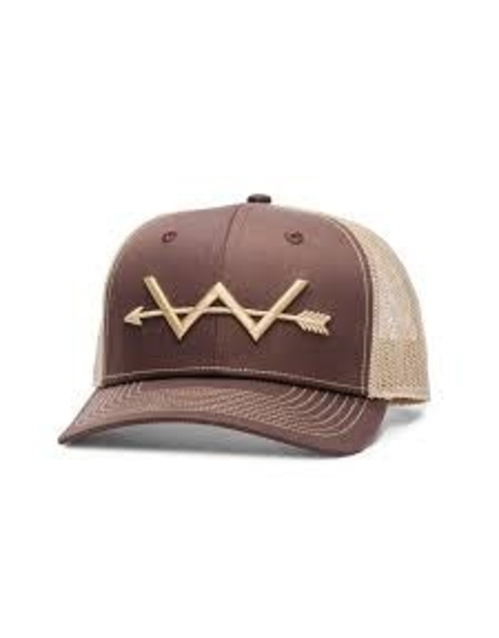 Webb Western Webb Western Rusty Spur Chocolate/Tan Snapback Cap