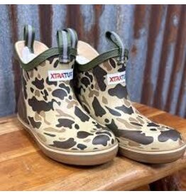 XTRATUF XTRATUF Kids Duck Camo Deck Boots XKABDCMY