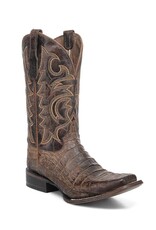Circle G  Mens Honey Caiman Western Boots L8012