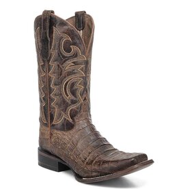 Circle G Mens Honey Caiman Western Boots L8012