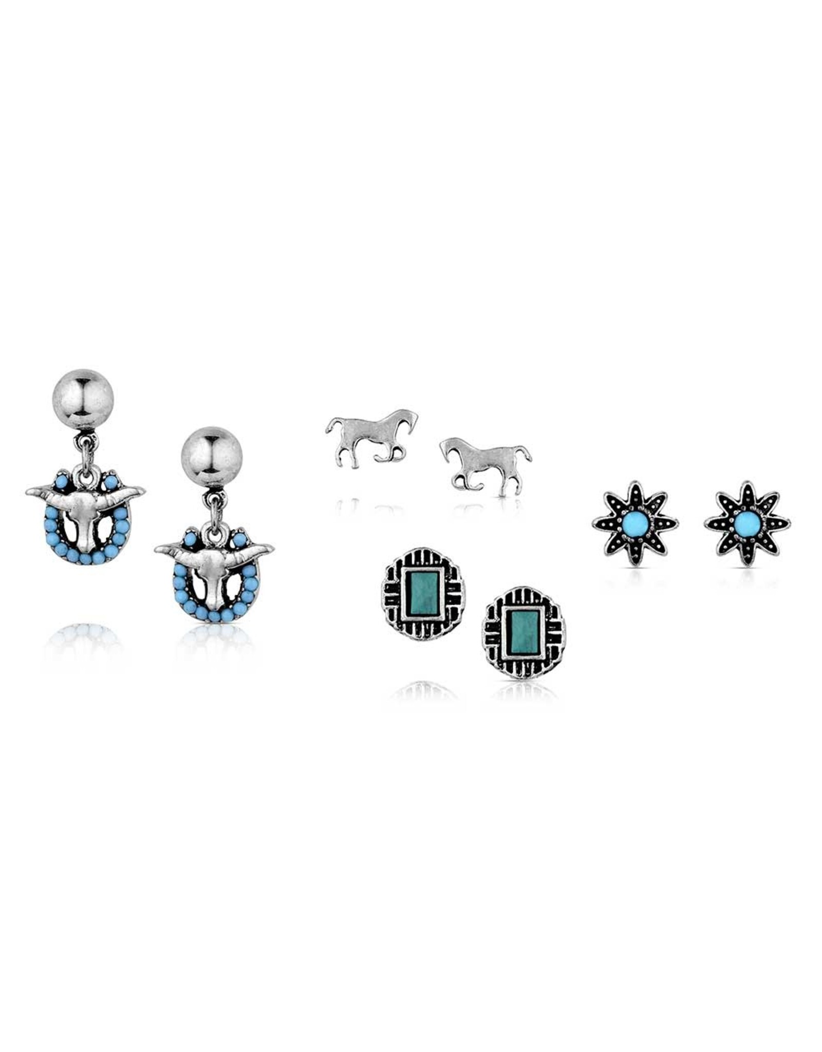 Attitude Jewelry  Everyday Western Post Earrings AER6243