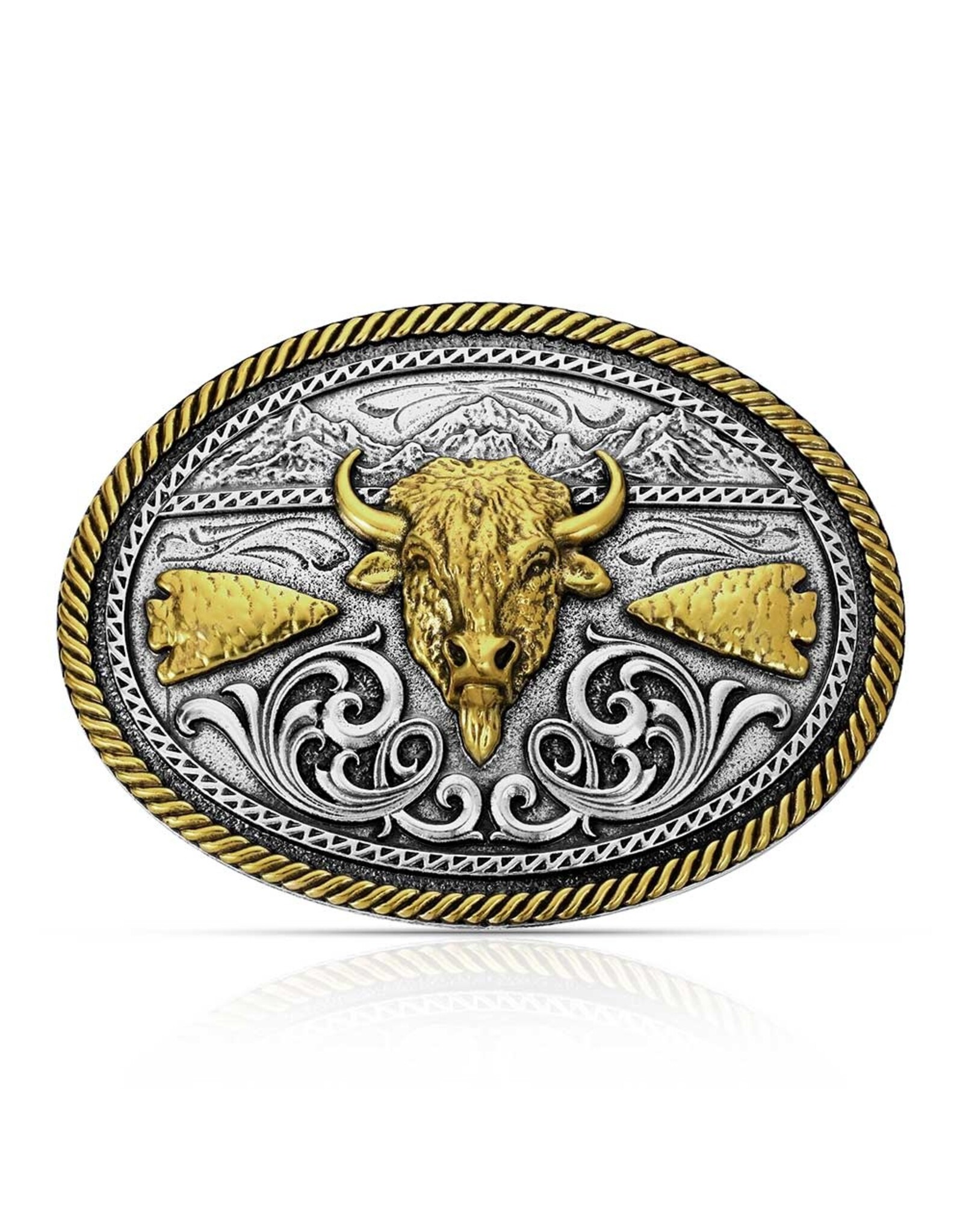 Attitude Jewelry Buffalo Ridge Buckle A1066P