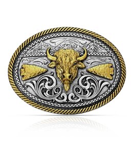 Attitude Jewelry Buffalo Ridge Buckle A1066P