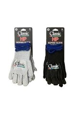 Classic Equine Classic High Performance Roping Gloves CPCGLOVE Black 6 Pack