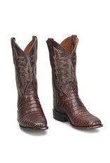Justin Justin Men's Panama Chocolate Caiman GR5332 Western Boots