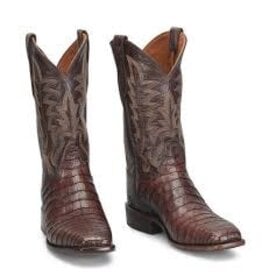 Justin Justin Men's Panama Chocolate Caiman GR5332 Western Boots