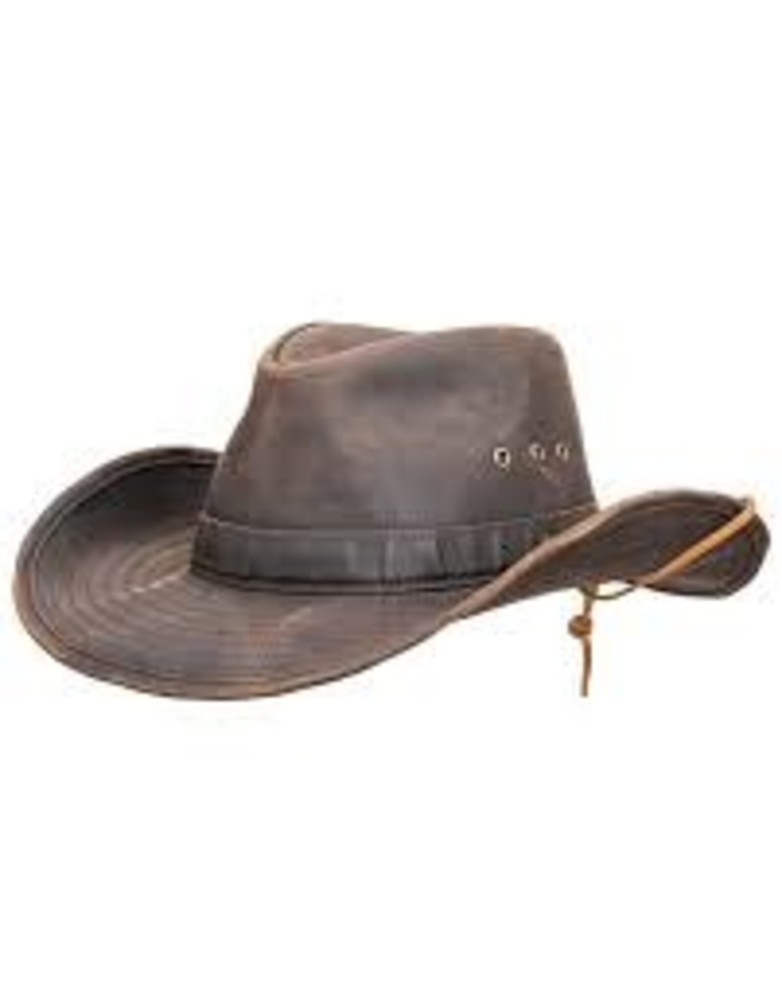 Outback Trading Outback Korona 14720 Brown Oilskin Hat