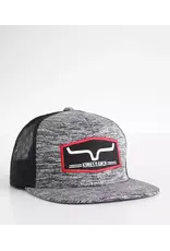 Kimes Ranch Kimes Ranch Space Grey Replay Trucker Cap