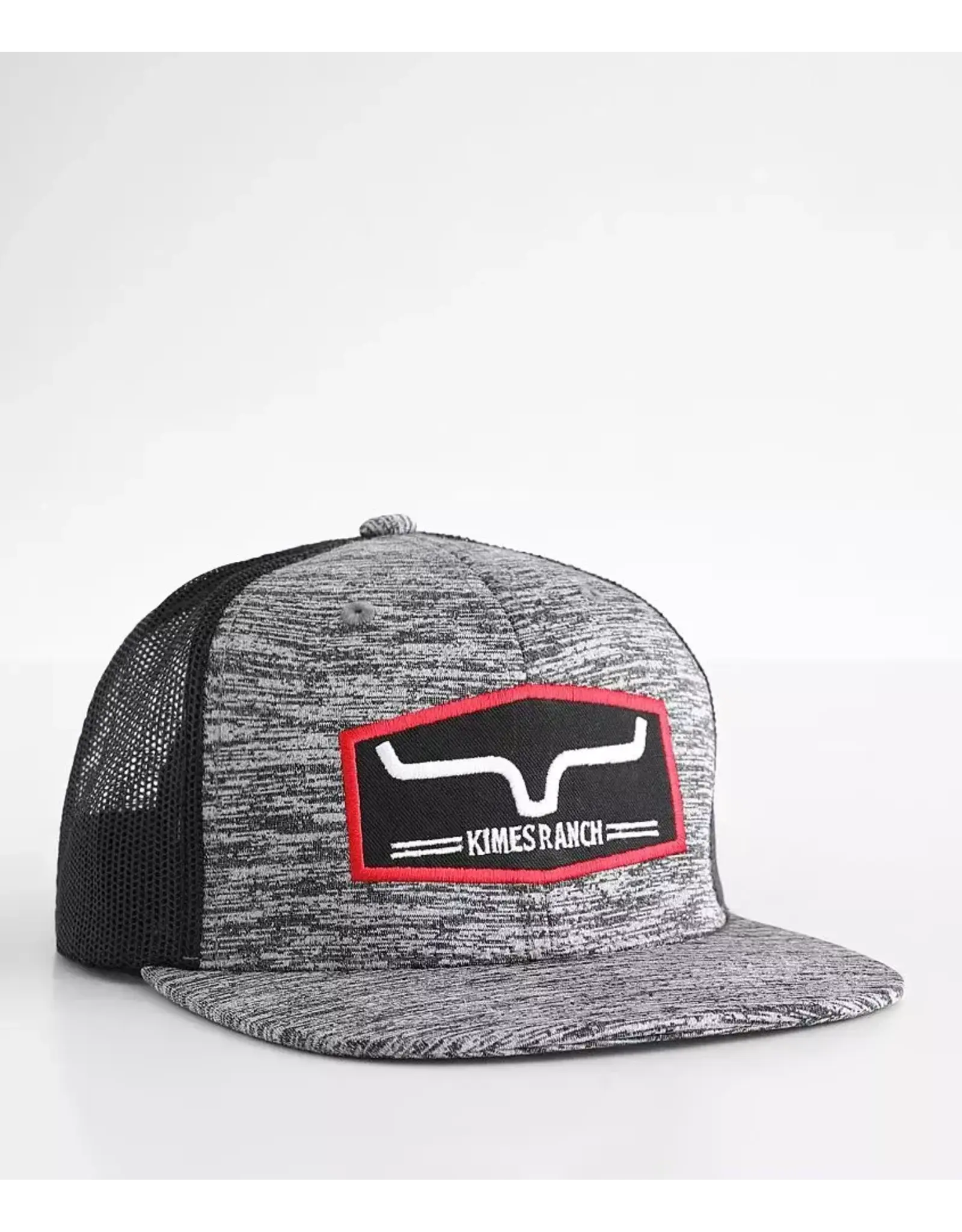 Kimes Ranch Kimes Ranch Space Grey Replay Trucker Cap