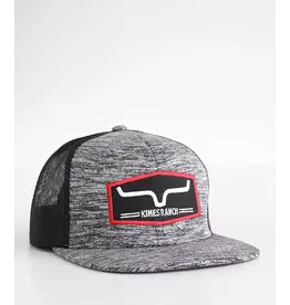 Kimes Ranch Kimes Ranch Space Grey Replay Trucker Cap