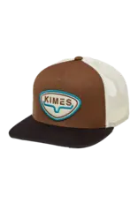 Kimes Ranch Kimes Ranch Conway Chocolate/Teal Trucker Cap