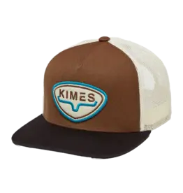 Kimes Ranch Kimes Ranch Conway Chocolate/Teal Trucker Cap