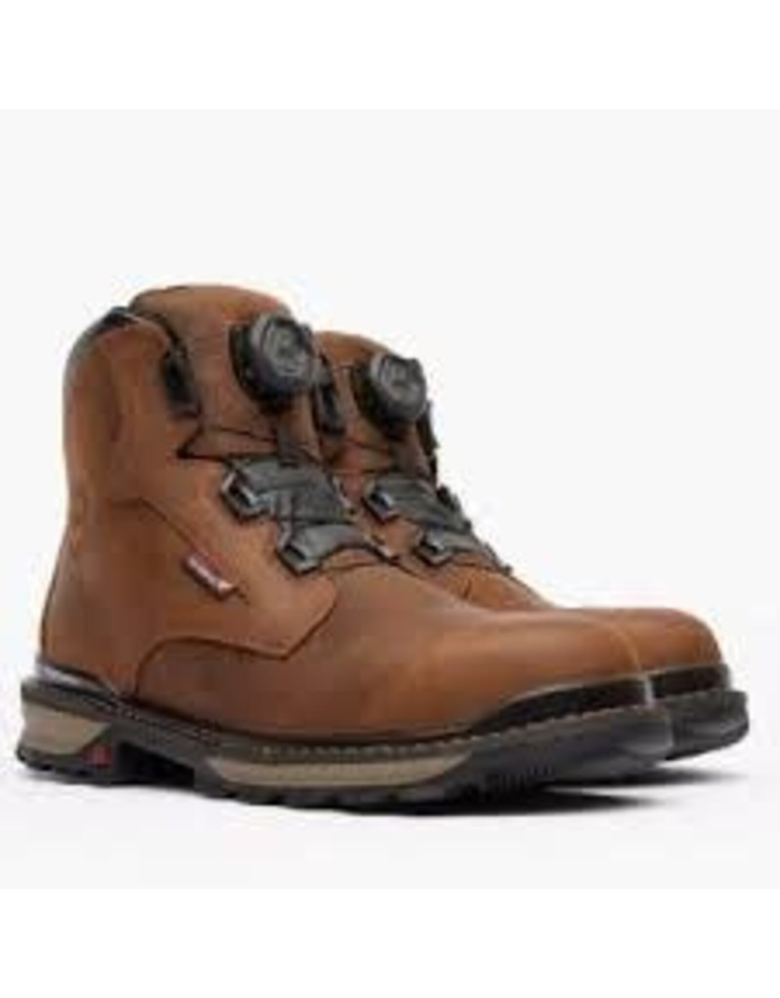 Rocky Men’s Rams Horn Waterproof 6” BOA RKK0390 Composite Toe Work Boots