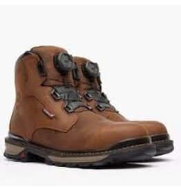 Rocky Men’s Rams Horn Waterproof 6” BOA RKK0390 Composite Toe Work Boots