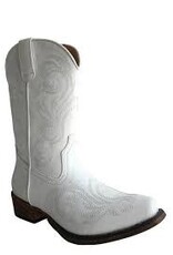 Roper Roper Little Kids Riley White Boot 09-018-1556-1022