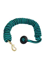 Weaver  Lunge Line 25’ 35-1915-L3 Teal/BK