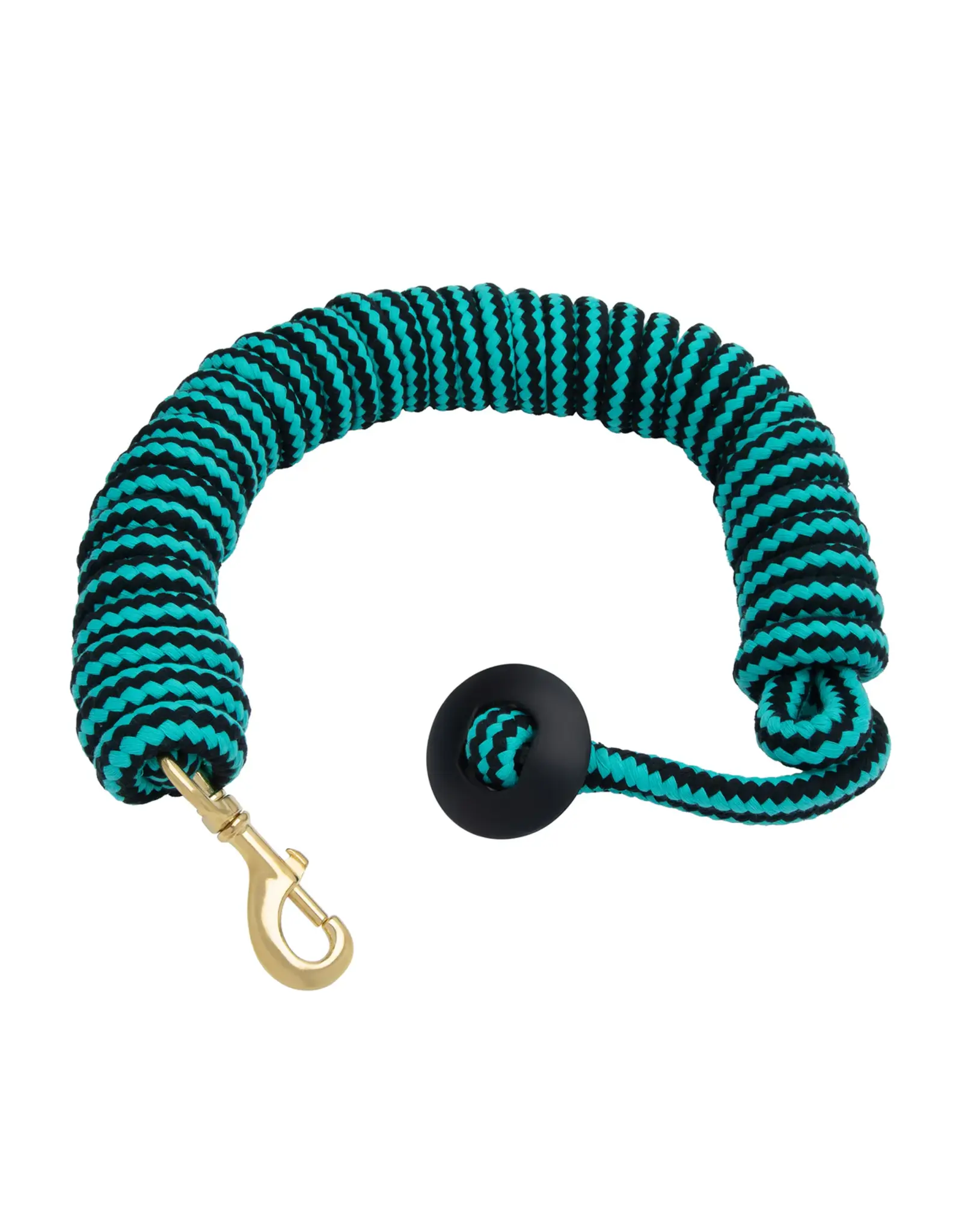 Weaver  Lunge Line 25’ 35-1915-L3 Teal/BK