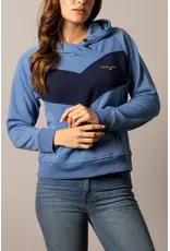 Kimes Ranch Kimes Ladies Stella Hoodie WHO0000042 BL062 Mid Blue