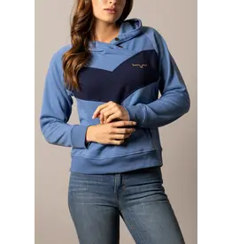 Kimes Ranch Kimes Ladies Stella Hoodie WHO0000042 BL062 Mid Blue