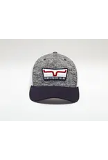 Kimes Ranch Kimes Ranch Extra Crunchy Grey Trucker Cap