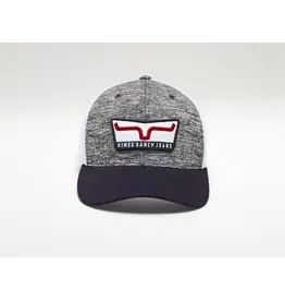 Kimes Ranch Kimes Ranch Extra Crunchy Grey Trucker Cap