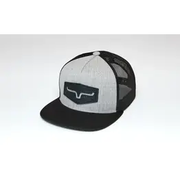 Kimes Ranch Kimes Ranch Arbor Grey Heather Trucker Cap