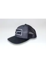Kimes Ranch Kimes Ranch All Mesh Trucker Black Cap