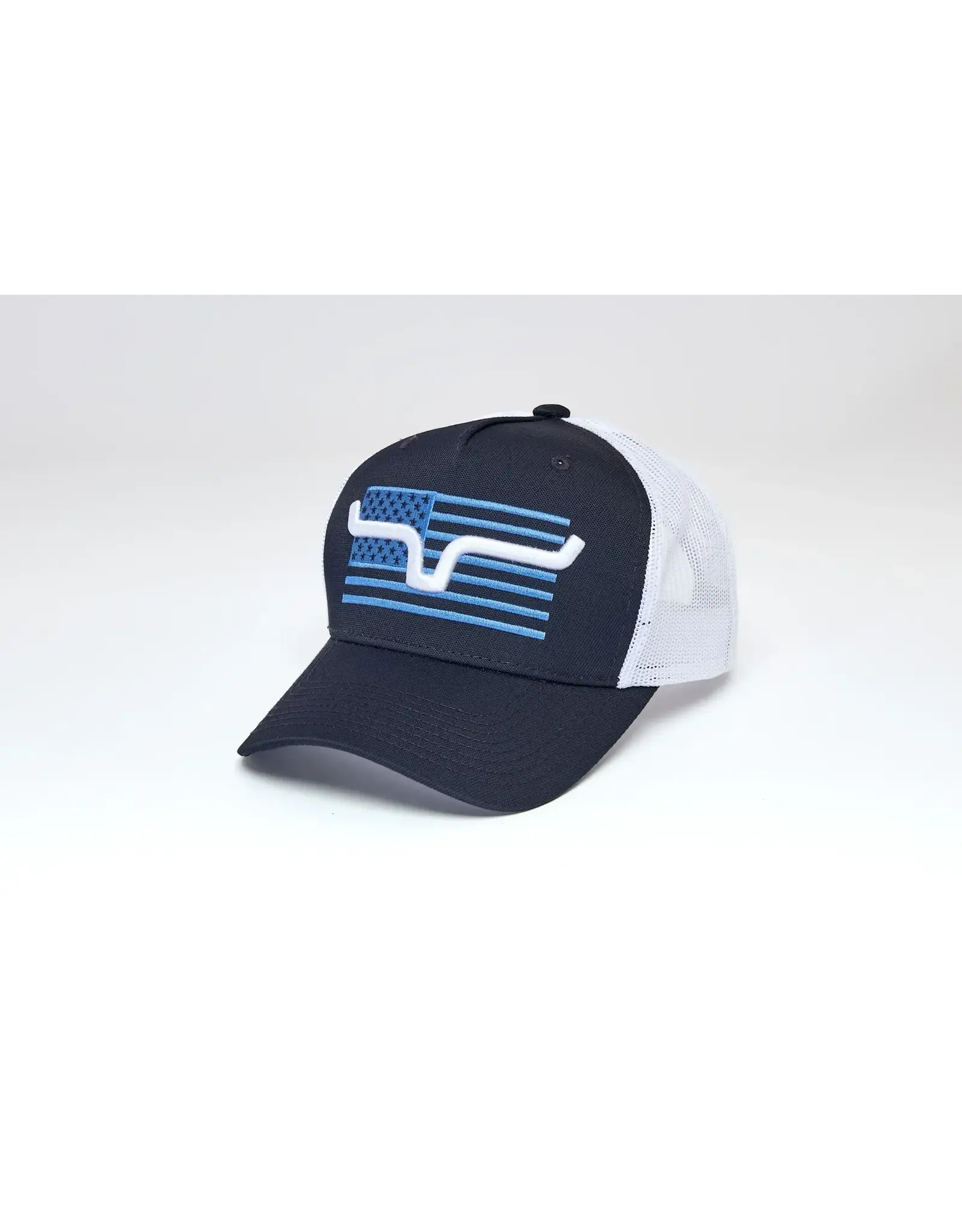 Kimes Ranch Kimes Ranch Capital Trucker Navy Cap