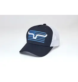 Kimes Ranch Kimes Ranch Capital Trucker Navy Cap