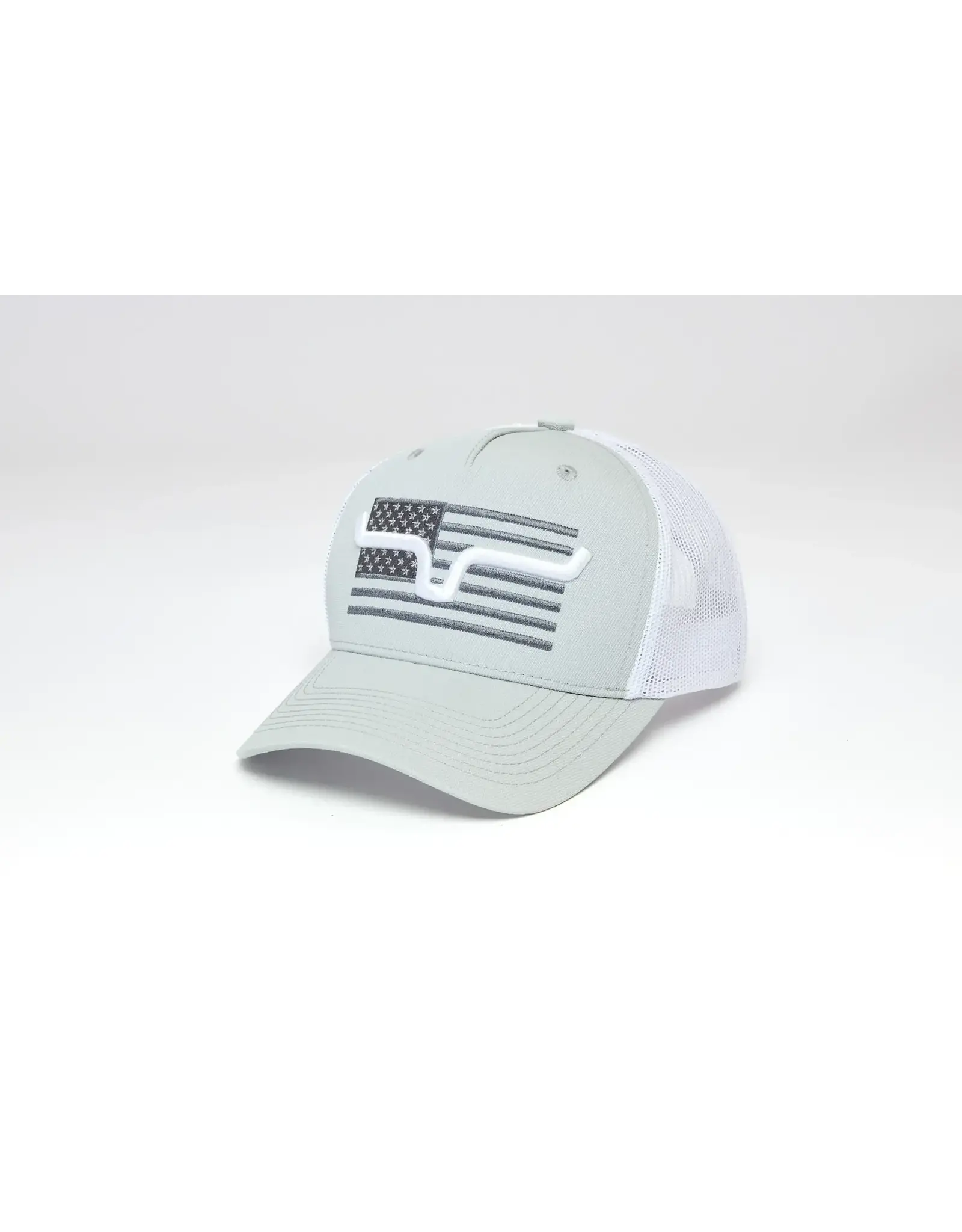 Kimes Ranch Kimes Ranch Capital Trucker Grey Cap