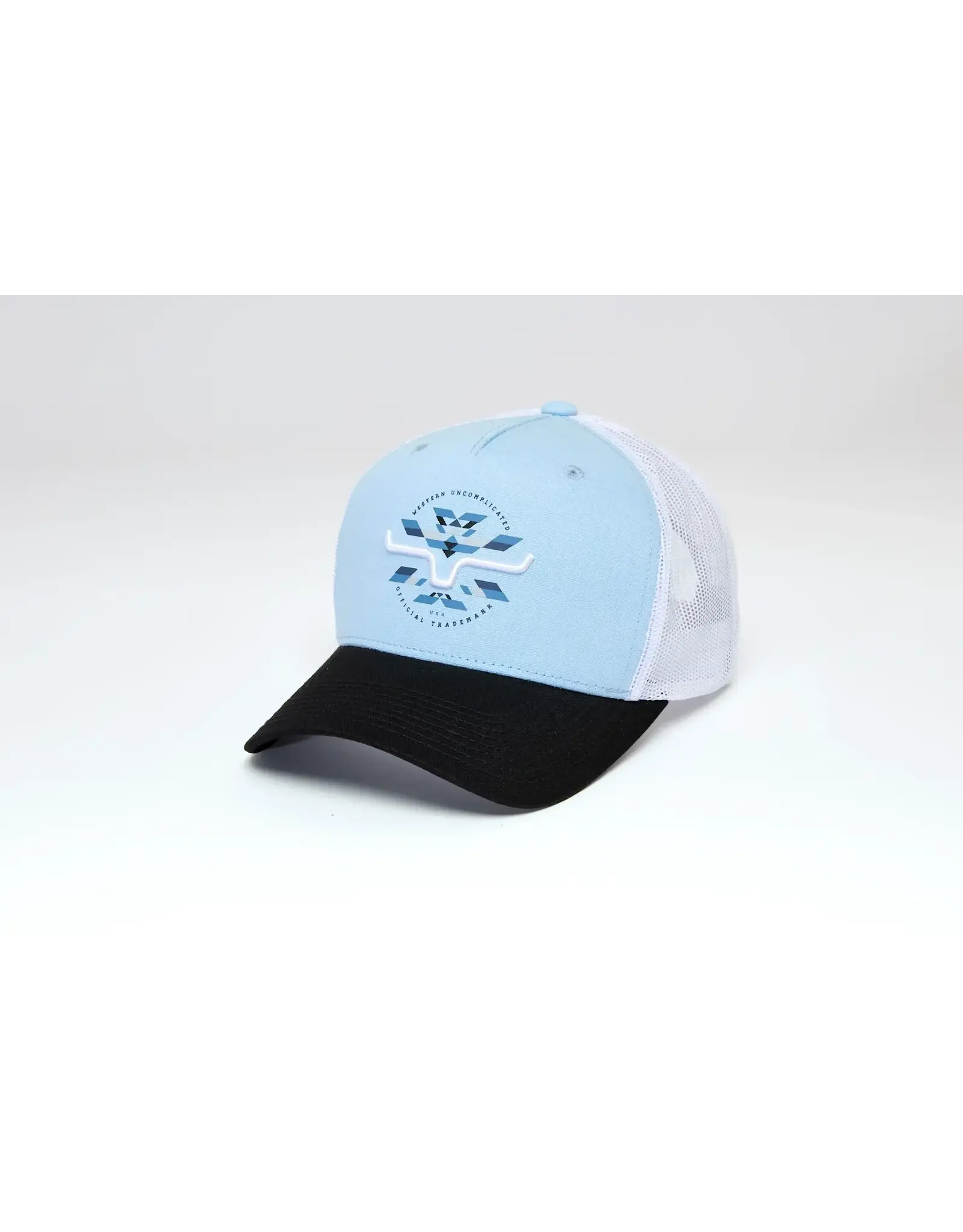 Kimes Ranch Kimes Ranch Brighton Light Blue Trucker Cap