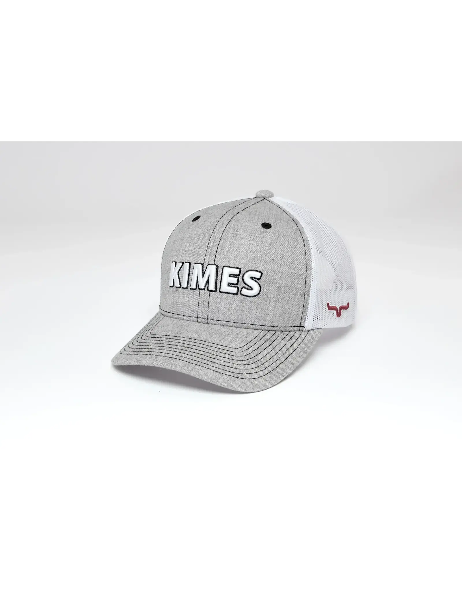 Kimes Ranch  Ashland Grey Heather Trucker Cap