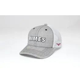 Kimes Ranch Ashland Grey Heather Trucker Cap