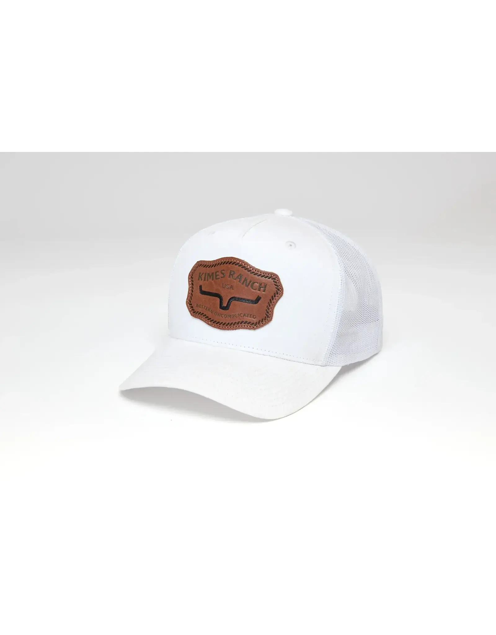 Kimes Ranch Kimes Ranch Hawkins White Trucker Cap