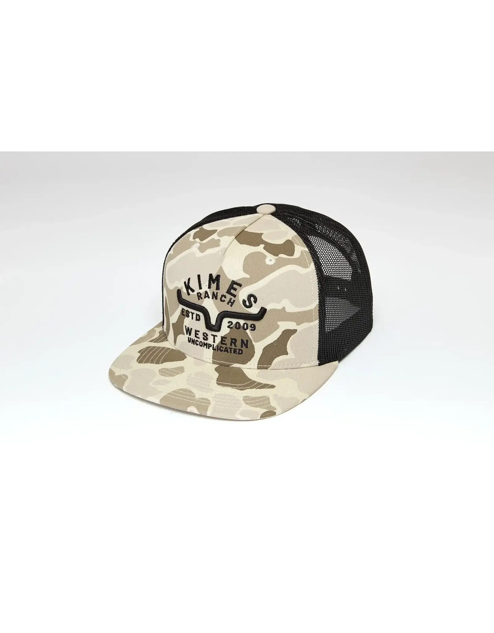 Kimes Ranch Kimes Ranch Grandview Natural Trucker Cap