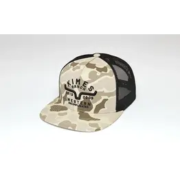 Kimes Ranch Kimes Ranch Grandview Natural Trucker Cap